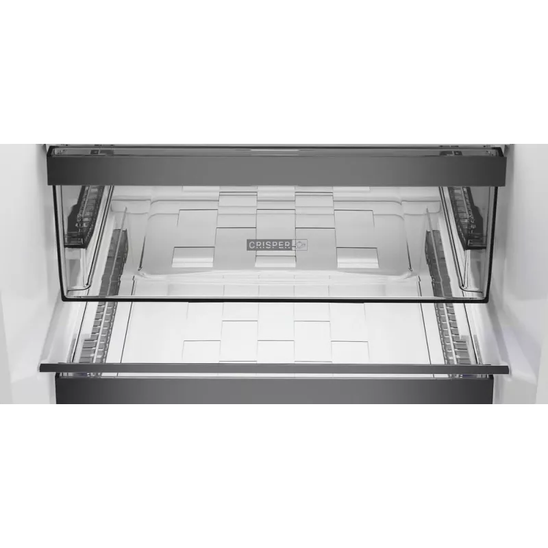 WHIRLPOOL ledusskapis WHK 26402 XP4E, augstums 203.5 cm, energoefektivitātes klase E, No Frost