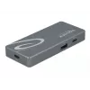 Karšu lasītājs DeLOCK USB Type-C priekš CFast SD + USB centrmezgls