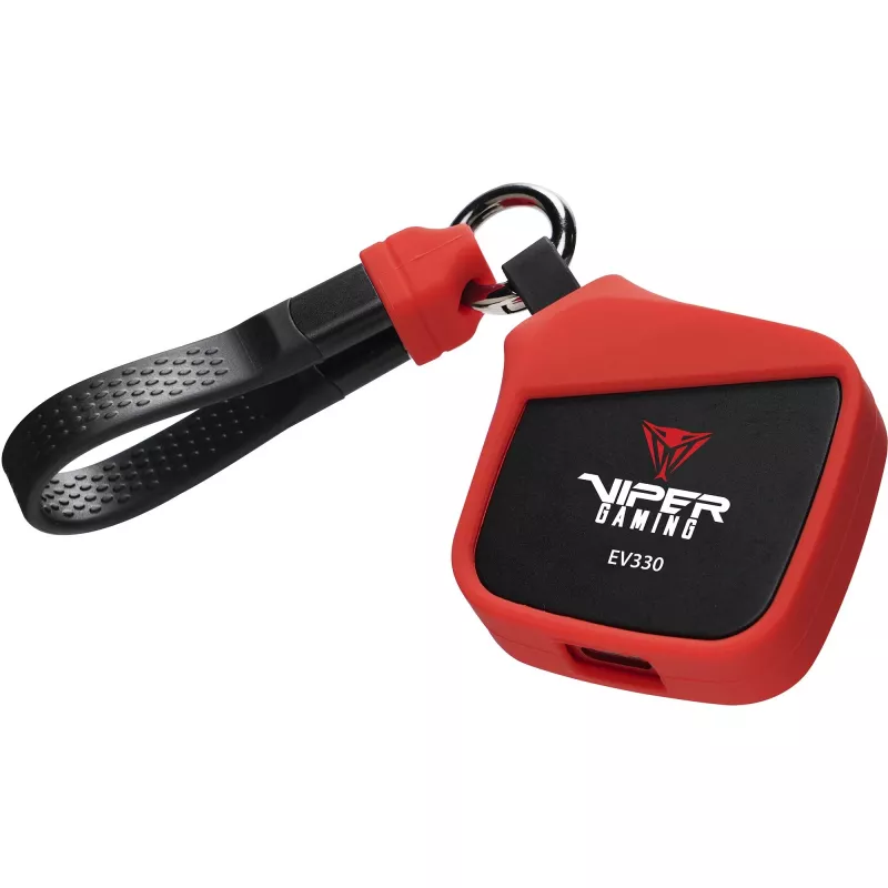 Ārējais M.2 NVMe korpuss PATRIOT EV330U31CK, paredzēts 2230 SSD, USB Type-C 3.2 Gen2 10Gbps