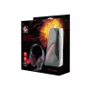 Austiņas GAMING/SARKANS/MELNS GHS-05-R Gembird