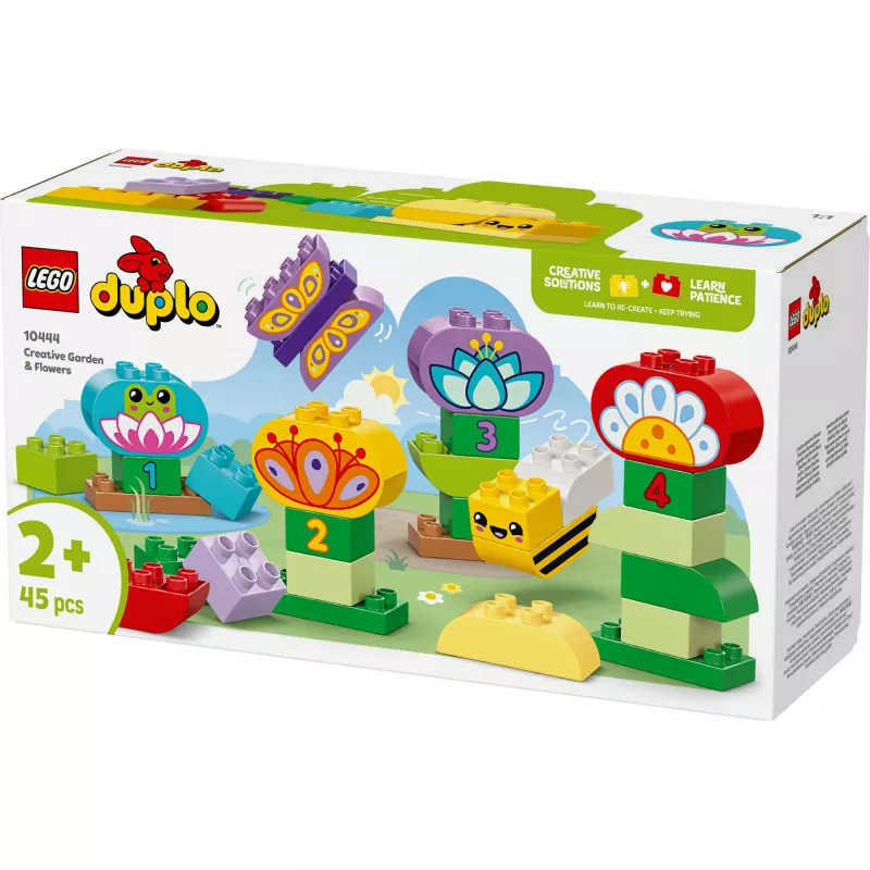 LEGO DUPLO 10444 Radošais dārzs un ziedi