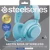 Steelseries Arctis Nova 3P bezvadu PS Aqua