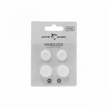Analogās sviras uzlikas White Shark WHEEZER