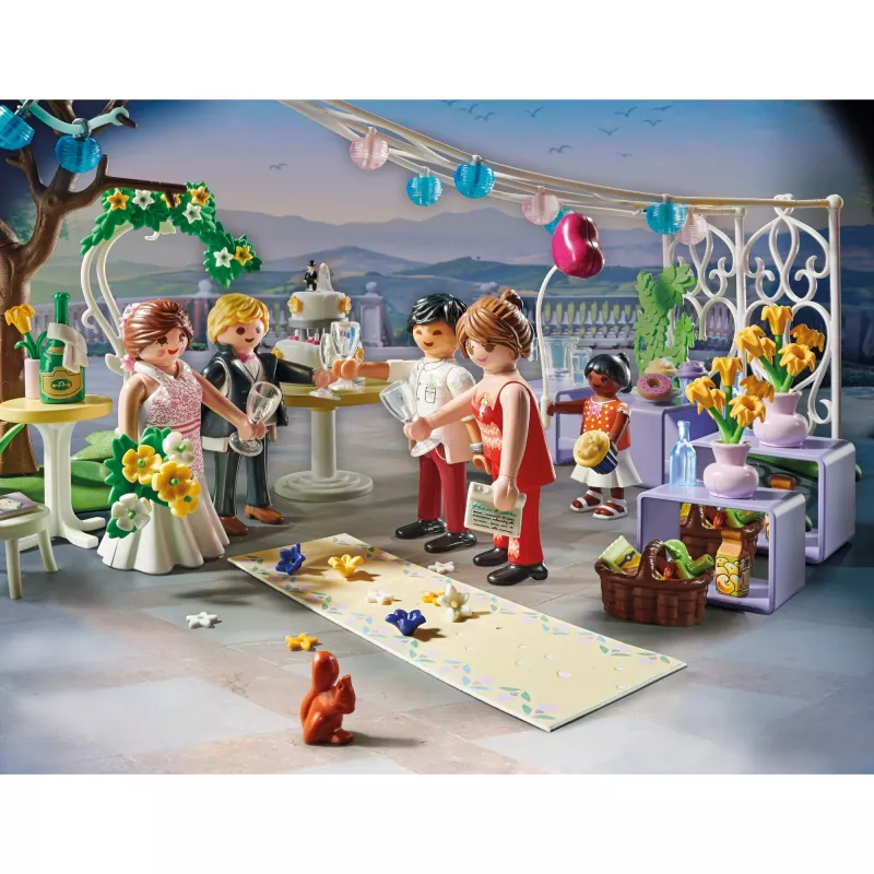 Playmobil City Life 71365 kāzu svinības