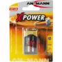 Vienreizlietojama baterija Ansmann 9V-Block