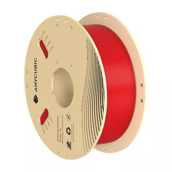PLA filament AnyCubic IPHPLRR-106 — 1 kg spole, 1.75 mm, sarkans