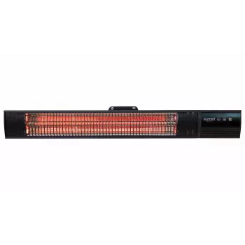 Infrasarkanais sildītājs SUNRED RD-DARK-25, 2500 W, stiprināms pie sienas, IP55, melns