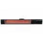 Infrasarkanais sildītājs SUNRED RD-DARK-25, 2500 W, stiprināms pie sienas, IP55, melns