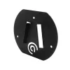 Sacīkšu stūres statīvs Asetek 40-035-0035001 — tērauds, melns, 140×1,5×120 mm