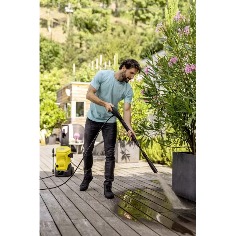 Karcher K 4 WCM augstspiediena mazgāšanas ierīce (1.324-200.0) - 130 bar, 420 l/h, 6 m šļūtene
