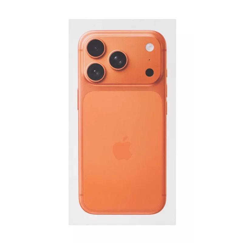 Apple iPhone 17 Pro Max 512GB Cosmic oranža