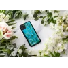 Aizsargapvalks viedtālrunim iKins iPhone 11 Pro Max — Almond Blossom Melns