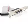 PCI Express karte DeLOCK 89177 4 x seriālais 1 x paralēlais