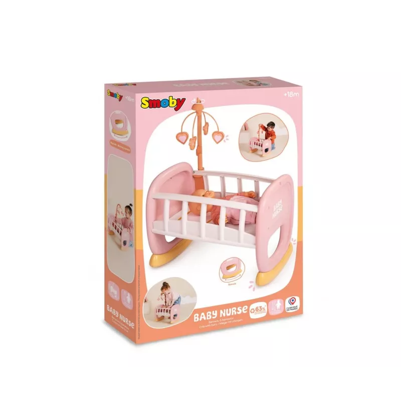 Bērnu gultiņa lellēm Baby Nurse