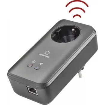 Renkforce PL600D WiFi Powerline WLAN viena adapteris 500 MBit/s (RF-3385556)