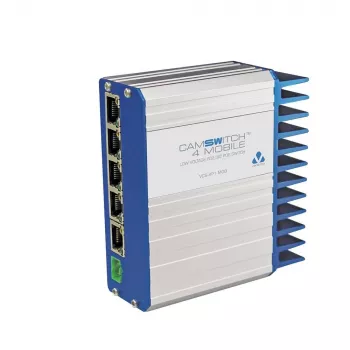Power over Ethernet komutators Veracity VCS-4P1-MOB 4 portu PoE mobilā iekārta