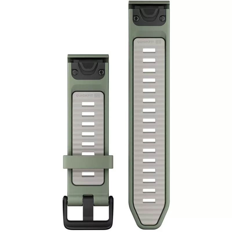 Band Garmin Quickfit 010-13391-02 zaļa pelēka