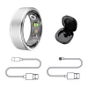 Viedais gredzens MANTA SR01SL 62mm OneRing Sudraba