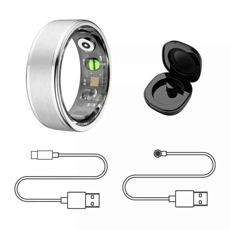Viedais gredzens MANTA SR01SL 62mm OneRing Sudraba