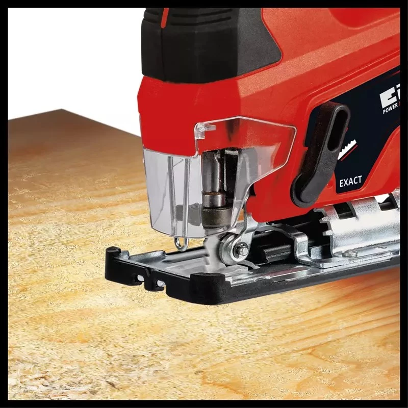 Einhell TC-JS 18/70 Li bezvadu finierzāģis 2700 spm 2.12 kg