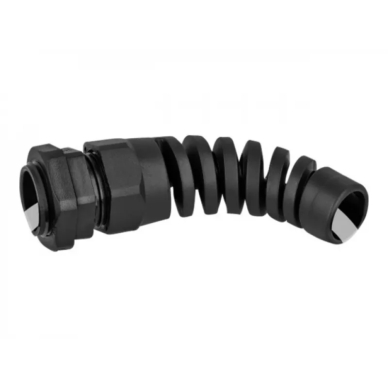 Kabeļu blīvslēgs DeLOCK 60341 melna plastmasa 1 gab.