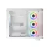 Datora korpuss Midi LC-Power Gaming 8001W Pro-Storm Light, ATX, melns