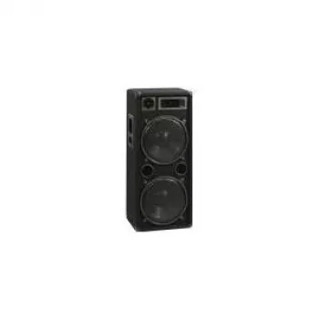 Pastiprinātājs Omnitronic DX-2222 melns 500 W