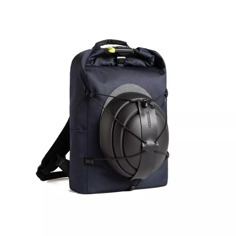 Mugursoma XDDESIGN Bobby Urban Lite Navy — pretzādzību, ūdensizturīga, viegla