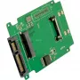 Delock Pārveidotājs SATA 22 kontaktu > mSATA - Uzglabāšanas kontrolieris - 1,8 collas (4,6 cm)