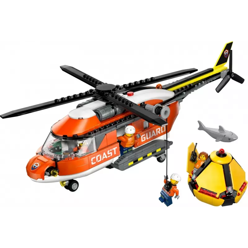 LEGO CITY 60503 Krasta apsardzes helikopters