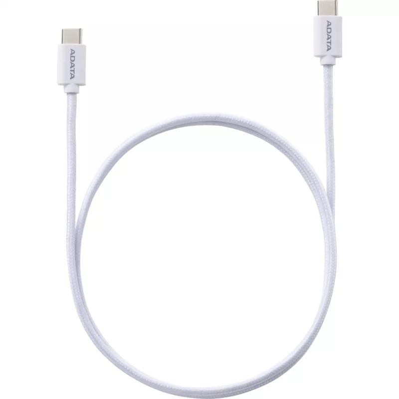 ADATA CACC-100PN-WH USB kabelis USB 2.0 1 m USB C Balts