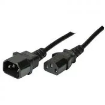 kabelis ShiverPeaks 3.0m C13 - C14 Melns 3 m C14 coupler C13 coupler