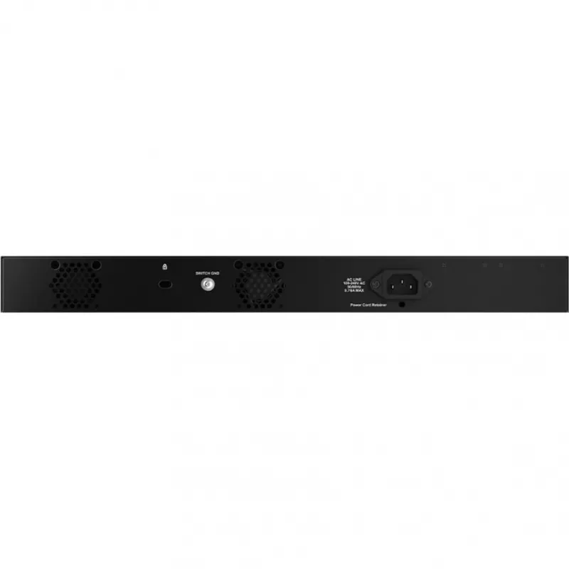 D-Link 24 portu 2.5G daudz-gigabitu nepārvaldāms komutators