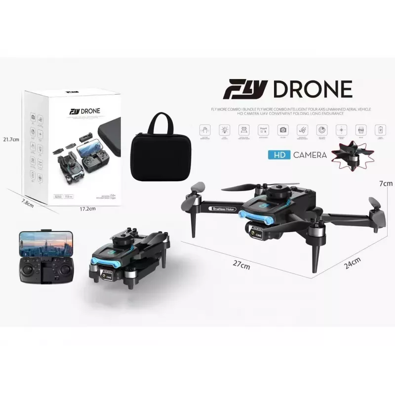 R/C drons ar kameru Madej 013388 — tālvadāms drons ar kameru