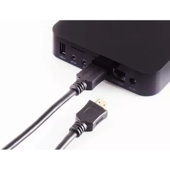 shiverpeaks BS77470-0.75-E HDMI kabelis 0,75 m HDMI A tipa (standarta) melns (BS77470-0.75-E)