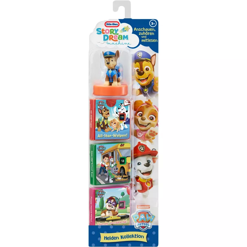 Little Tikes Stāstu sapņu mašīna Paw Patrol varoņu kolekcija