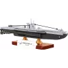 Zemūdenes modelis Cobi U-47 T.VIIB 1:300 komplekts, zīmols Cobi, modelis 4858