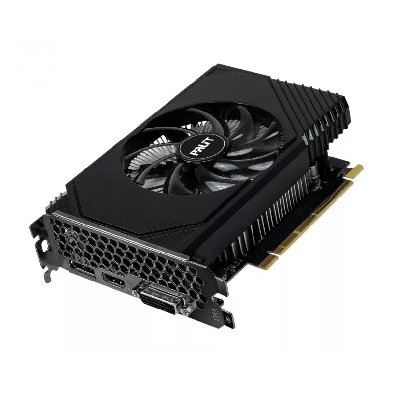 Grafikas karte PALIT GeForce RTX 3050 StormX OC — 6 GB GDDR6, 96-bit, PCIe 4.0, aktīvā dzesēšana