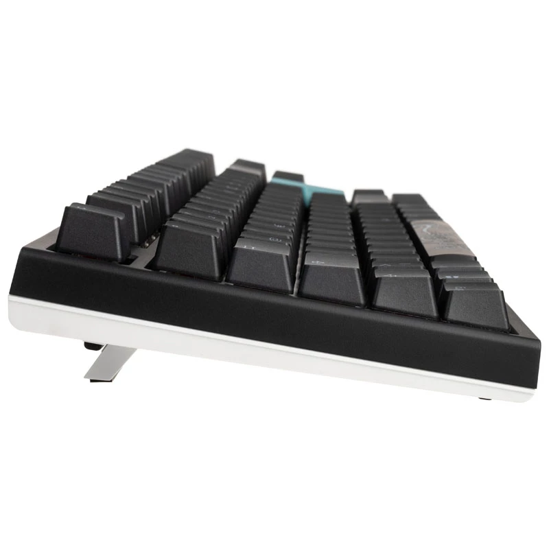 Ducky One 2 RGB TKL tastatūra spēlēm, USB, vācu, melna