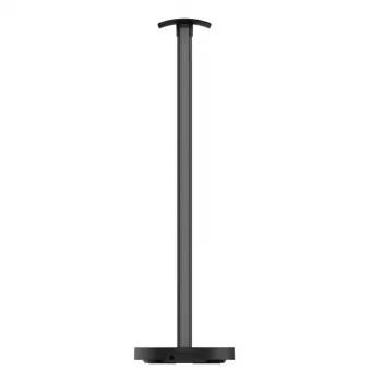 Galda lampa Yeelight Beam RGBIC melna — LED 12 W, daudzkrāsu ambientais apgaismojums, 400×117 mm, AC/USB 12 V