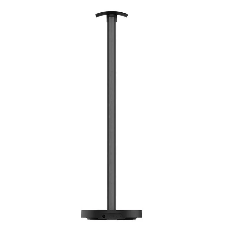 Galda lampa Yeelight Beam RGBIC melna — LED 12 W, daudzkrāsu ambientais apgaismojums, 400×117 mm, AC/USB 12 V