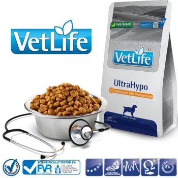 FARMINA Vet Life Ultrahypo Canine - sausā suņu barība - 2 kg