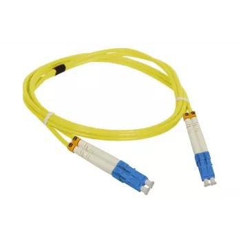 Alantec FOC-LCLC-9SMD-1 InfiniBand/optiskais kabelis 1 m LC Dzeltens