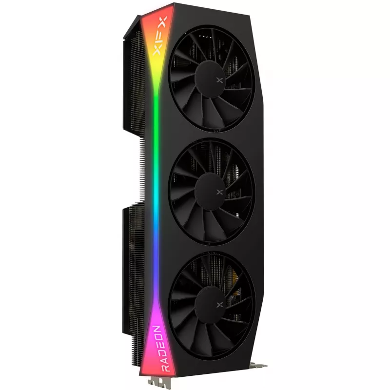 Grafikas karte XFX Radeon RX 9070 XT 16 GB GDDR6, 256-bit, PCIe x16, 3 ventilatori, HDMI 1 / DP 3