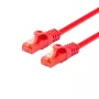 Tīkla kabelis LOGON Cat6 UTP 10 m, RJ-45–RJ-45, sarkans