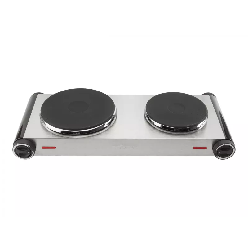 Tristar KP-6248 Dubultā karstā plīts, 2 gatavošanas zonas, rotējoša vadība