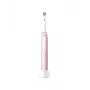 Oral-B Elektriskā zobu birste iO3 sērija, uzlādējama, pieaugušajiem, 1 birstes uzgalis, Blush Pink, 3 tīrīšanas režīmi