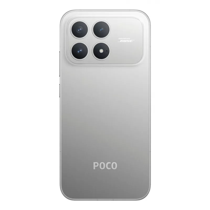 Viedtālrunis POCO F8 Pro 12GB RAM 256GB atmiņa Sudraba (modelis MZB0M60EU)