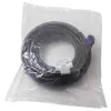 LogiLink CH0067 HDMI kabelis 15 m HDMI Type A (Standard) Melns