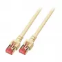 EFB-Elektronik RJ45 komutācijas kabelis Cat.6 S/FTP LSZH pelēks 0,25m Ražotājs: EFB Elektronik (K5510.0,25)